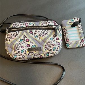 Vera Bradley cross over and wallet